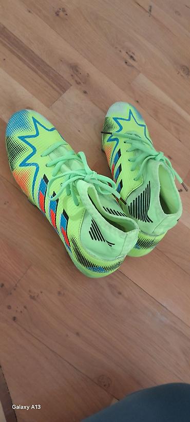 e futbol: Butslar Adidas, Ölçü: 38, İşlənmiş — 4