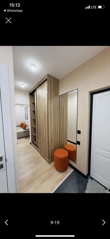 Продажа квартир: 1 комната, 45 м², 106 серия улучшенная, 5 этаж, Дизайнерский ремонт — 9