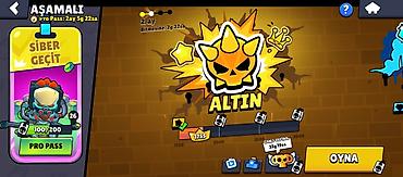 Искусство и коллекционирование: Brawl Stars hesabı – Pro Pass aktiv, geniş döyüşçü kolleksiyası - — 2