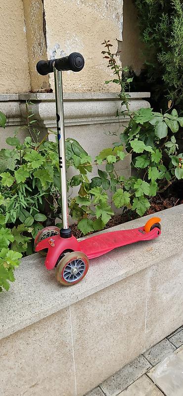mini velosiped: Uşaq skuter – Micro Mini (3 təkərli) Micro brendi. Enteitainer-dan — 5