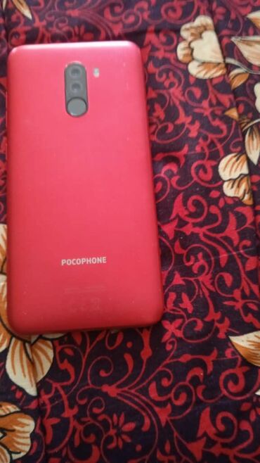 оперативная память ddr3 ноутбук: Poco Pocophone F1, 128 ГБ, цвет - Красный