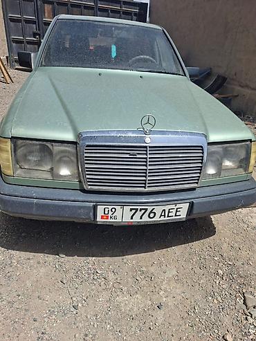 dewoo kalos: Mercedes-Benz W124: 1987 г., 2 л, Механика, Бензин, Седан — 4