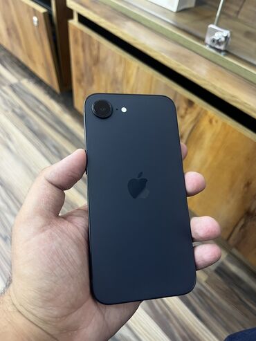 iphone xr irşad: IPhone 16e, 128 GB, Qara, Zəmanət, Kredit, Barmaq izi