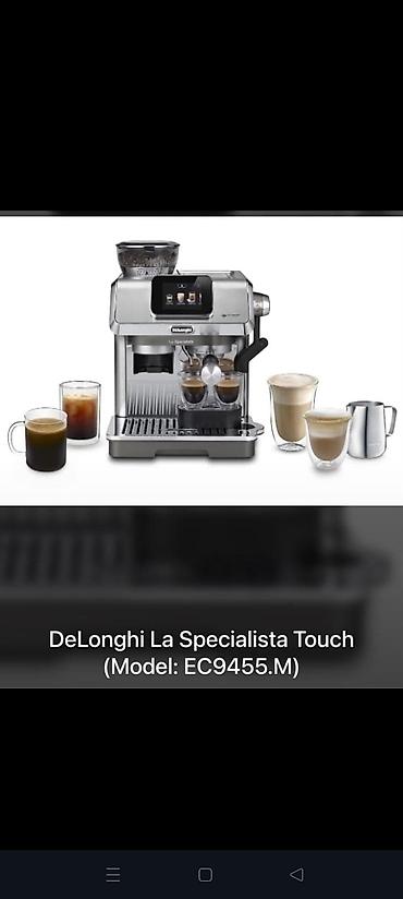 De’Longhi La Specialista Touch qəhvə maşını (Model: EC9455.M) - lalafo.az -da De’Longhi La Specialista Touch qəhvə maşını (Model: EC9455.M) -