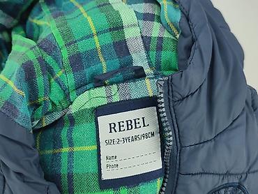 select shop bluzy: Kamizelka, Rebel, 2-3 lat, 92-98 cm, stan - Bardzo dobry — 4