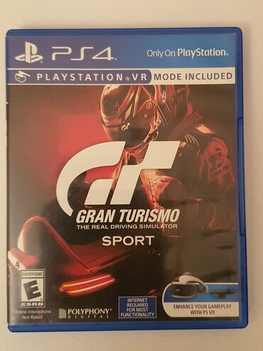 ucuz playstation 4: Gran Turismo Sport
Playstation 4 üçün