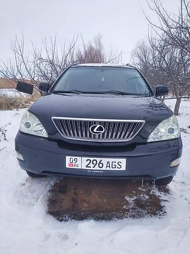 Lexus: Lexus RX: 2005 г., 3.5 л, Автомат, Бензин, Кроссовер — 11
