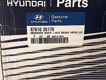 Avtomobilin yan güzgüləri: Toyota Land Cruiser Prado orijinal sağ güzgü.

2008-2010 Prado — 4