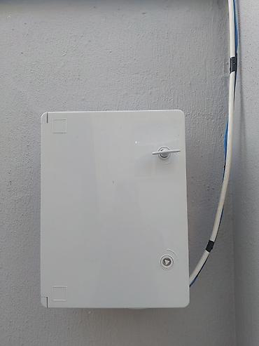 islenmis ehtiyat hisseleri: Elektrik avtomobillər üçün şarj panosu. Çox az isdifadə olunub — 1