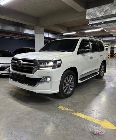 Toyota: Toyota Land Cruiser: 2019 г., 4.6 л, Автомат, Бензин