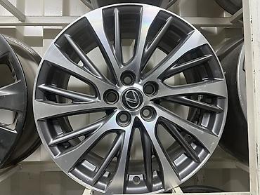 2 gr: Оригинальный легкосплавный диск Lexus - Тип: литой алюминиевый диск - — 1