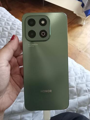 second son: Honor X6b, 128 GB, rəng - Yaşıl — 1