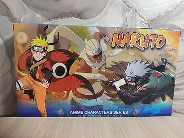 marvel legends: Набор мини-фигурок Naruto — Anime Characters Series - Тематика — 2