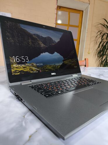 cholpon pro: Ноутбук, Dell, 6 ГБ ОЗУ, Intel Core i3, 15.6 ", Б/у, Для работы, учебы, память HDD + SSD