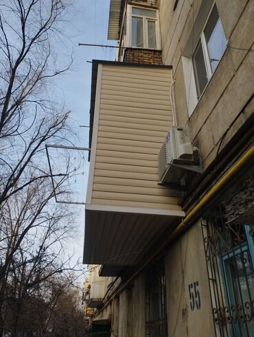 Утепление: Утепления лоджия сайдинг утепления, гипсокартон любой — 6