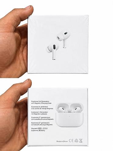 шаейные машины: Наушники AirPods новое 499 — 2