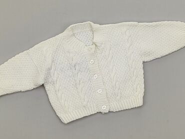 sweterek biały dla niemowlaka: Kardigan, Wcześniak, stan - Dobry
