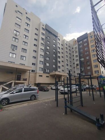 сниму квартиру на долгий срок город ош: 1 комната, 49 м², Элитка, 8 этаж, Евроремонт