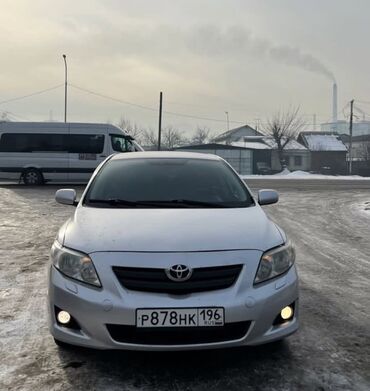 Toyota: Toyota Corolla: 2008 г., 1.4 л, Механика, Бензин, Седан