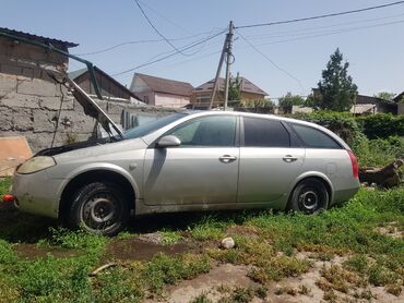продажа nissan primera: Nissan Primera: 2003 г., 1.9 л, Механика, Дизель, Минивэн