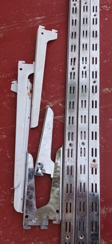 Digər mebel: Metal rəf kronsları və relslərindən ibarət bu dəst geniş çeşiddə -da lalafo.az — 3 Digər mebel: Metal rəf kronsları və relslərindən ibarət bu dəst geniş çeşiddə — 3