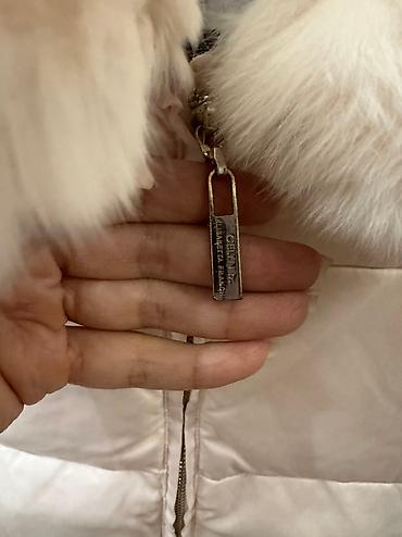 розовый куртка: Продаю шикарную куртку Elisabetta Franchi,в нежно розовом цвете.Сами — 4