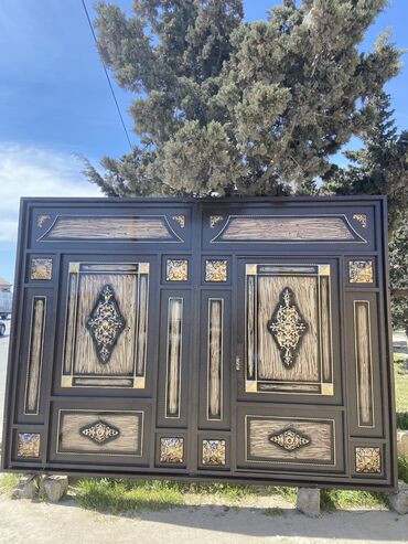 Həyət darvazaları: Eni-3 Hündürlük-2.60 Çərçivə-8lik Şveller,List-2.5,Profil -da lalafo.az — 9 Həyət darvazaları: Eni-3 Hündürlük-2.60 Çərçivə-8lik Şveller,List-2.5,Profil — 9