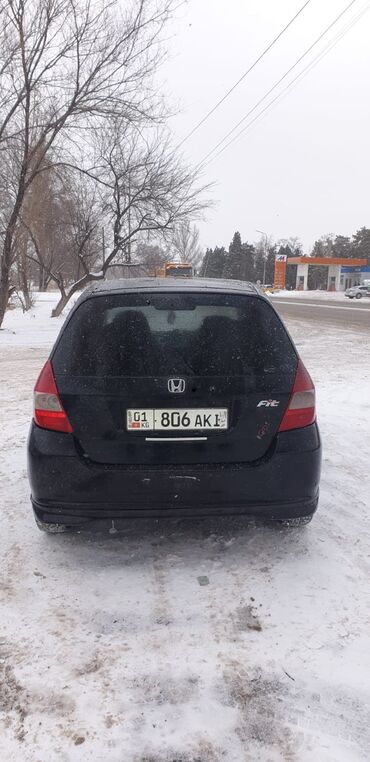 Honda: Honda Fit: 2003 г., 1.5 л, Вариатор, Бензин, Хэтчбэк