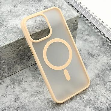 ps3 kupujemprodajem: Futrola SILKY MAGSAFE MATTE za iPhone 15 Pro Max (6.7) roze. Kataloški — 1