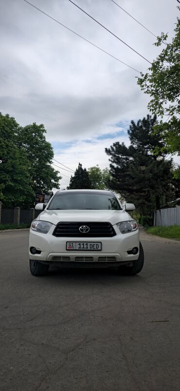 Toyota: Toyota Highlander: 2010 г., 3.5 л, Автомат, Бензин, Внедорожник