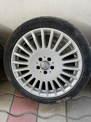 r bit: Комплект колес на легкосплавных дисках для Mercedes-Benz. Разноширые в — 5