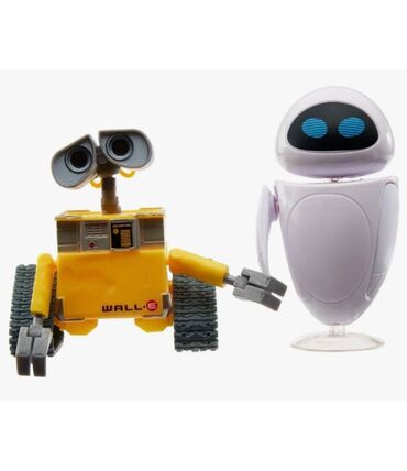 пленка для клубнику: Валл-И и Ева фигурки ﻿Валл-И и Ева Wall-E фигурка:Рaзмeр: 6 cм и 10