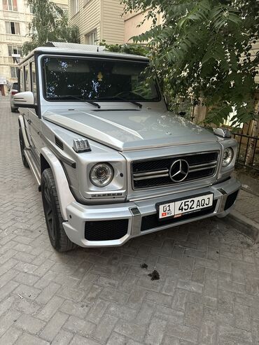 холодильник на спринтер: Mercedes-Benz G-Class: 2005 г., 4 л, Автоматические, Дизель, Внедорожник