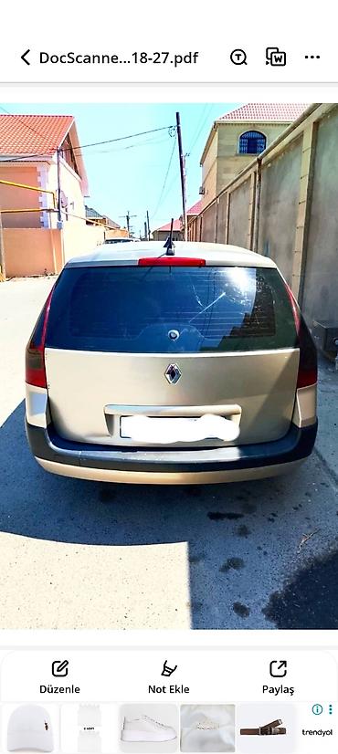 Renault: Renault Mégane (hekbek) – qızılı rəng Texniki və dizayn: - Kuzov: 5 — 2