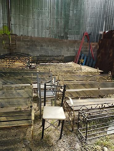 Скамейки: Скамейка Металл, Со спинкой, С крышей — 2