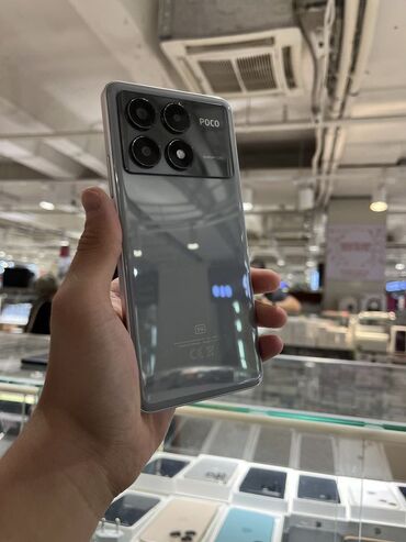 сколько стоит оперативная память: Poco X6 Pro 5G, Колдонулган, 512 ГБ, 2 SIM