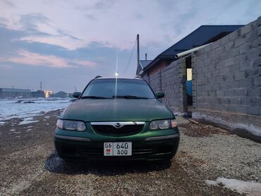 Mazda: Mazda Capella: 1998 г., 1.8 л, Механика, Бензин, Универсал