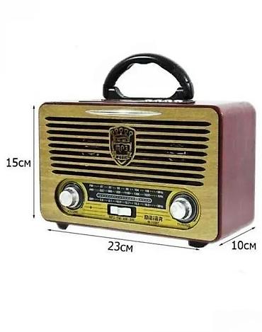 bueno: Retro radio M-115BT NOVO. Opis proizvoda: Retro radio M-115BT AM / — 6