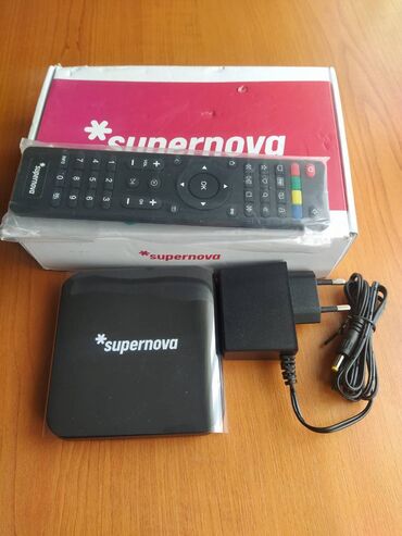 Aksesoari za TV i video: Supernova ERO 905x2 Smart box NOV uredjaj sa adapterom i