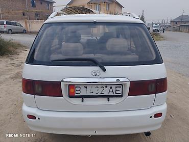 фары на ипсум 10 кузов: Toyota Ipsum: 2000 г., 2 л, Автомат, Бензин, Минивэн — 4
