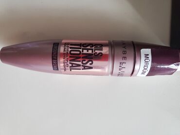 маска ламинария от пигментных пятен: Kipriklər üçün tuş, Maybelline