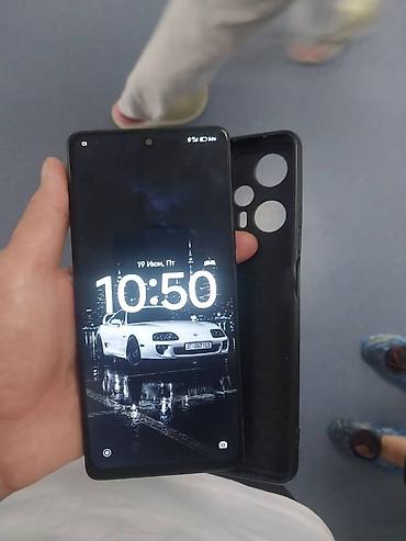 поко ф5: Poco F5, Б/у, 256 ГБ, цвет - Черный, 1 SIM, 2 SIM — 3