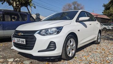 газ 3 поколения: Chevrolet : 2020 г., 1 л, Автомат, Бензин, Седан