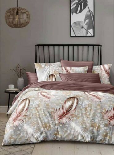 Posteljina: Posteljina 100% pamuk – Singl i bračna ✨ ✅ Materijal: prirodni pamuk — 12