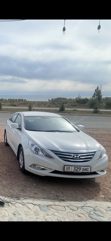 Hyundai: Hyundai Sonata: 2016 г., 2 л, Автомат, Газ, Седан