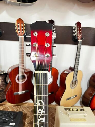 Akustik gitaralar: Akustik gitara, 6 sim, Yeni, Pulsuz çatdırılma -da lalafo.az — 7 Akustik gitaralar: Akustik gitara, 6 sim, Yeni, Pulsuz çatdırılma — 7