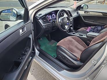 пона: Hyundai Sonata: 2018 г., Автомат, Газ, Седан — 10