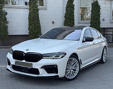 spark 2018: BMW 5 series: 2018 г., 3 л, Автомат, Бензин, Седан — 2
