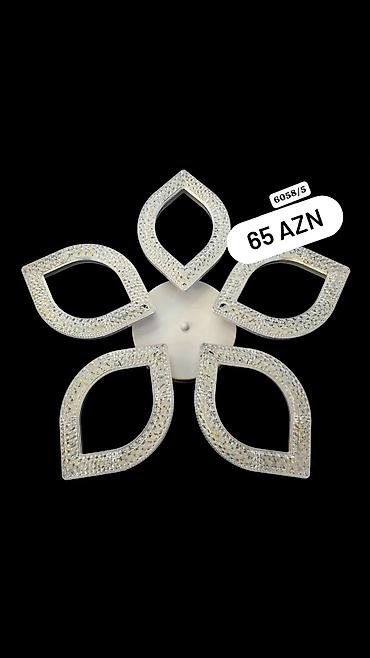 iran pecleri gence: Led Çılçıraq, 4 və daha çox lampa, Xrustal — 3