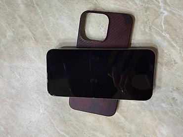 IPhone 15 Pro Max, 256 GB, Gümüşü, Sənədlərlə